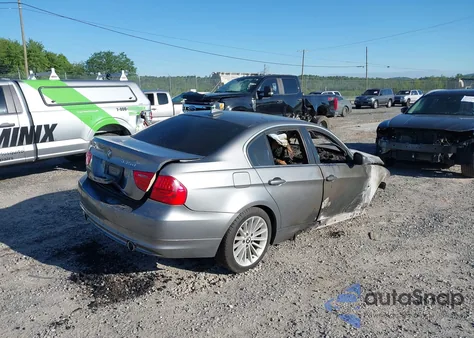 2011 BMW 335D z USA, uszkodzony, nr VIN WBAPN7C59BA779778